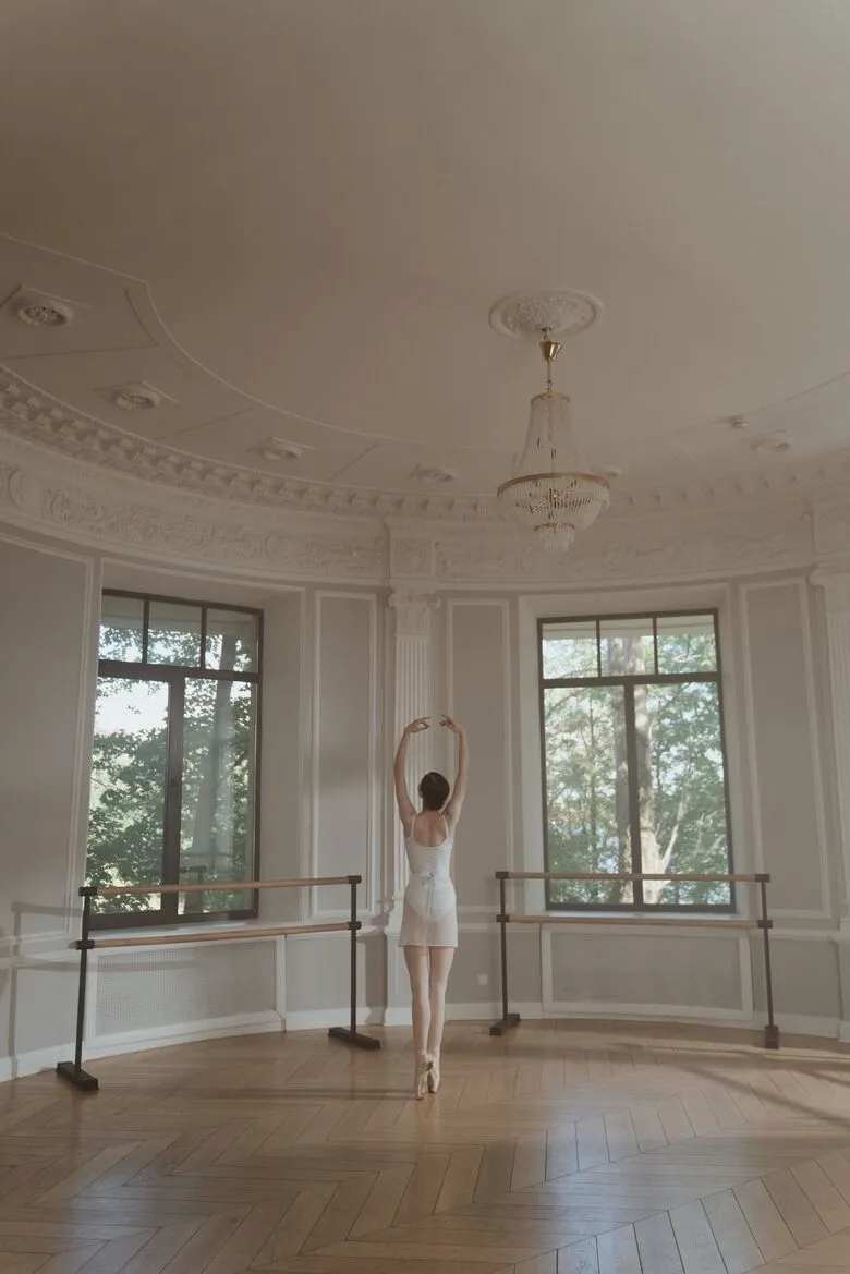 Warm minimal ballroom studio in Halifax